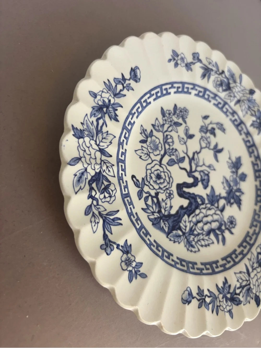 J&G Meakin Blue Nordic Plate